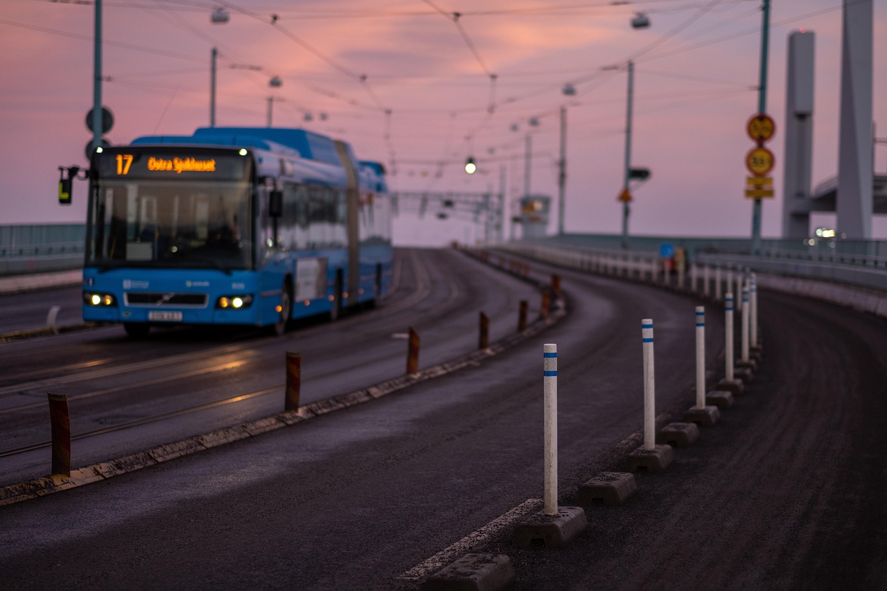Bus, traffic, public transport — Coronavirus disease 2019