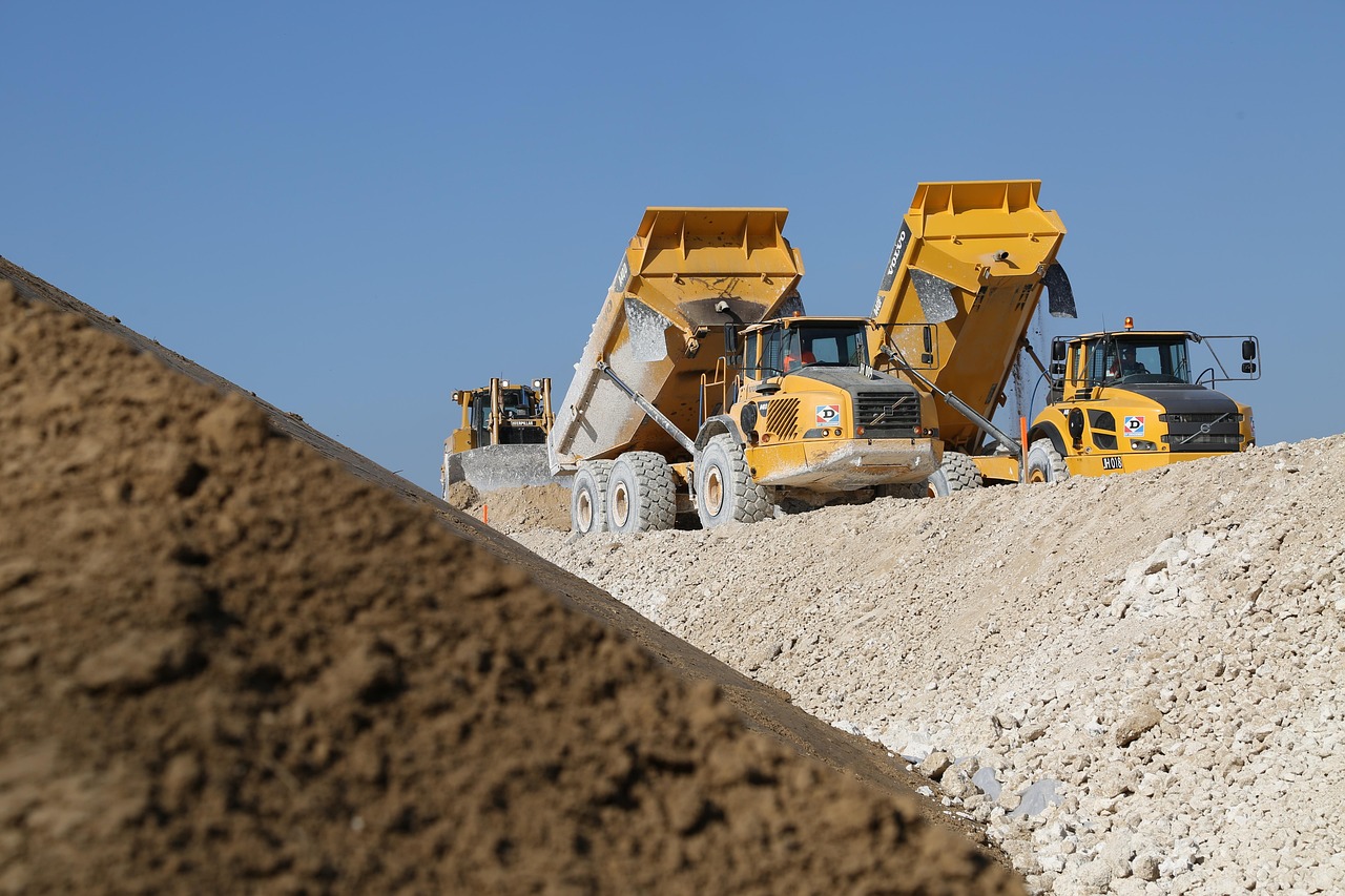 Construction site, tp, public works — Coronavirus disease 2019
