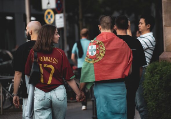 Cristiano Ronaldo Portugal career